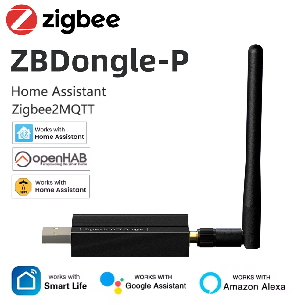 Smart Home Mqtt - ZBDongle-P Wireless Zigbee Gateway Analyzer Zigbee2MQTT