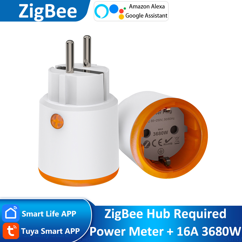 Smart Home Hub Ikea - EU 16A Tuya ZigBee Smart Home