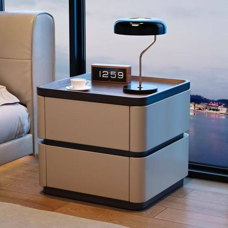 Smart Home Interior - Smart Nordic Interior Bedside Table Sleep