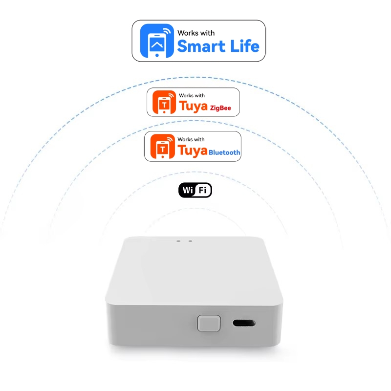 Smart Home Hub Ikea - Smart Multi-Mode ZigBee Bluetooth Gateway Hub