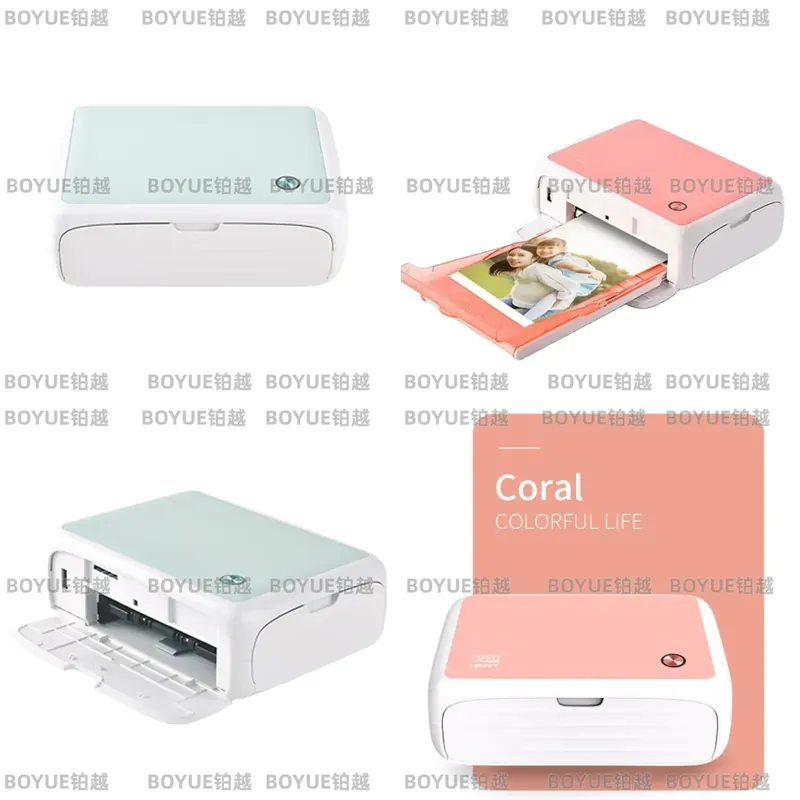 Smart Home Devices Images - Compact Smart Color Photo Printer for