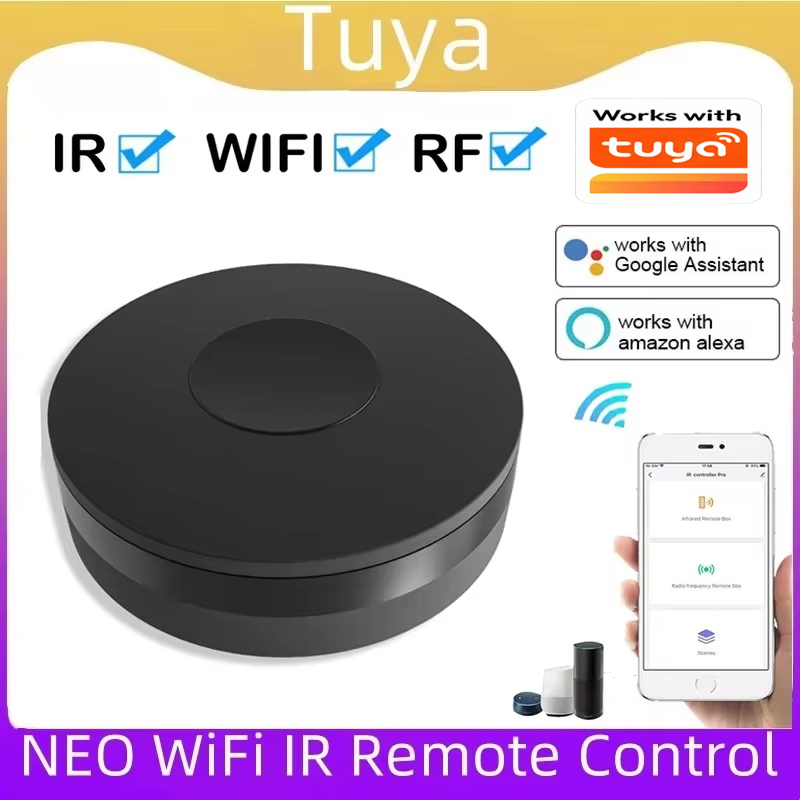 Smart Home Nas - 2026 Tuya Smart RF IR Remote