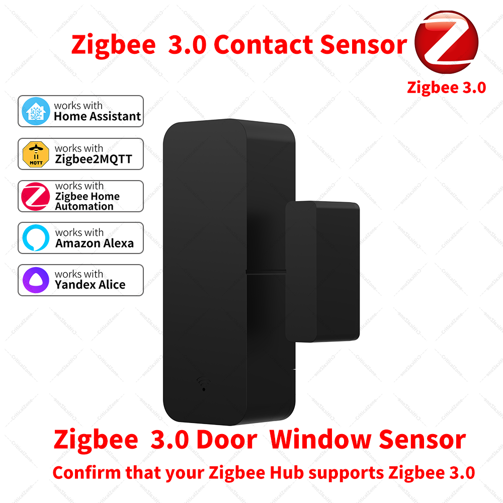 Smart Home Yandex - Zigbee 3.0 Door Window Sensor Contact