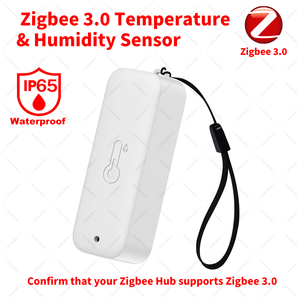 Smart Home Yandex - Zigbee 3.0 Temperature Humidity Sensor Waterproof