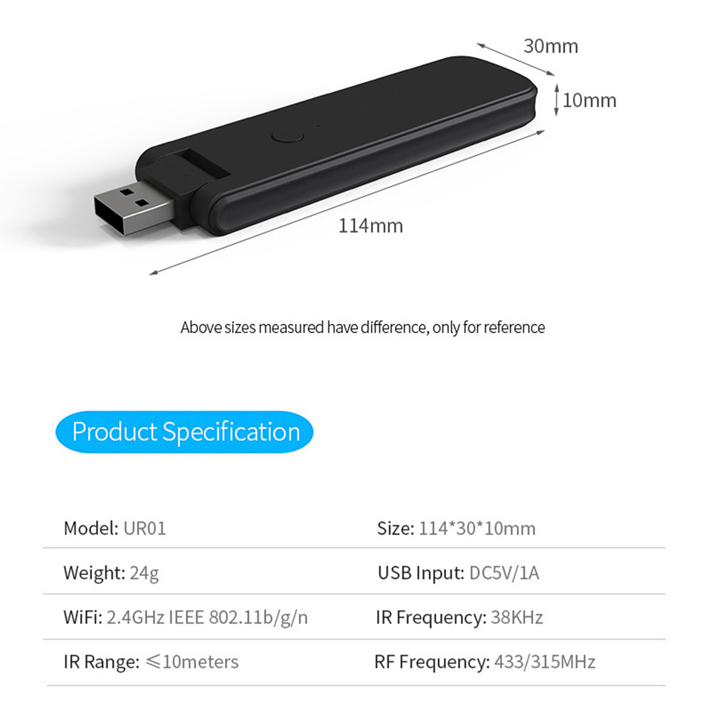 Smart Home Hub - 2026 New Smart RF IR Remote