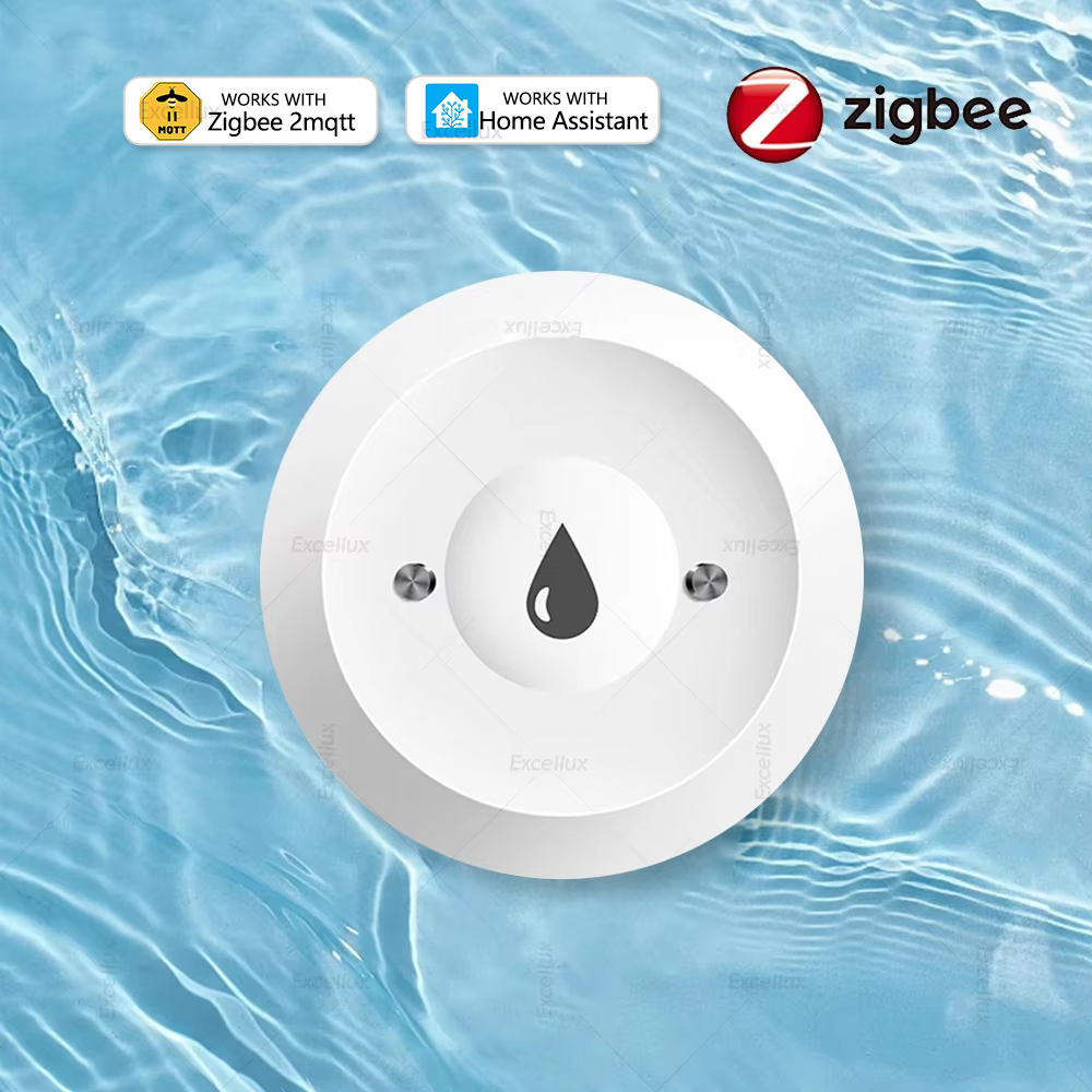 Smart Home Features - Zigbee Water Detector Leakage Sensor Alarm