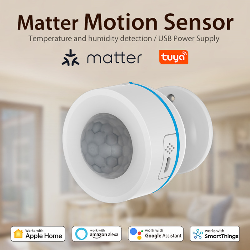 Smart Home Nas - Tuya Matter Thread Smart PIR Motion