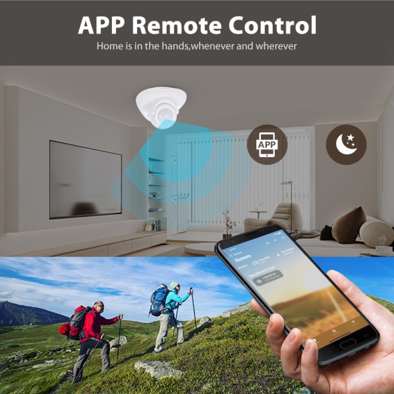 Smart Home Hub - Tuya Matter Thread Human Presence Motion