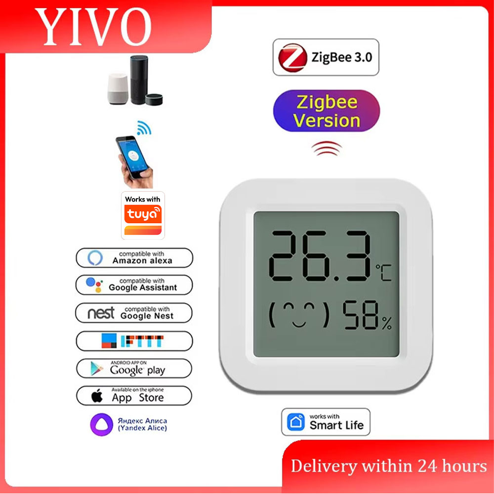 Smart Home Yandex - Zigbee 3.0 Temperature Humidity Sensor APP