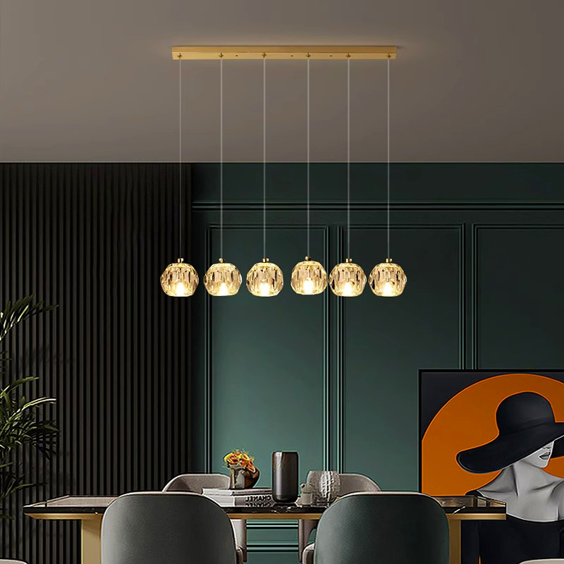 Smart Home Interior - Home Decoration Pendant Lamp Modern Chandelier
