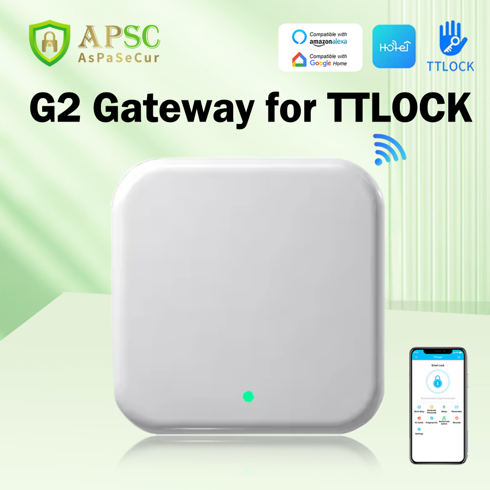 Smart Home Hub - TTLOCK Gateway G2 G3 Bluetooth To