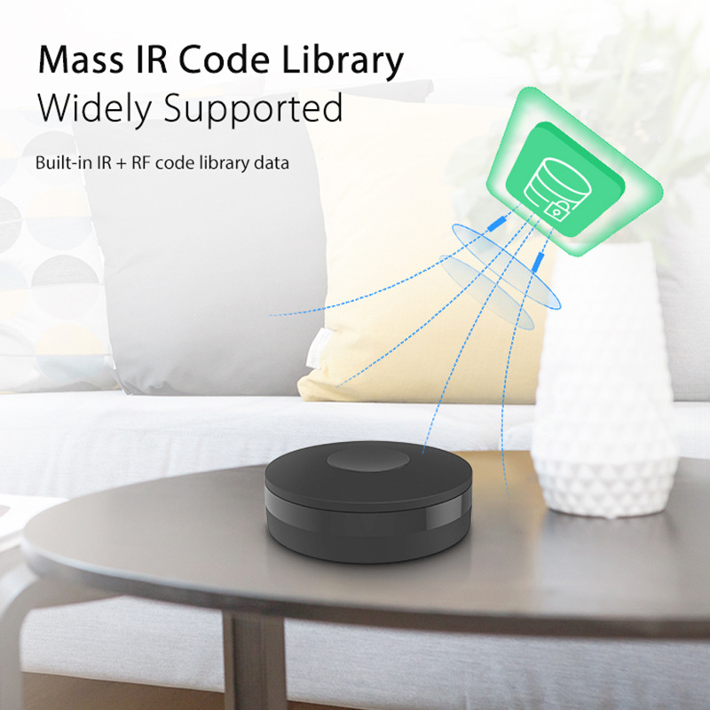 Smart Home Nas - Graffiti Intelligent WiFi Universal Infrared Remote