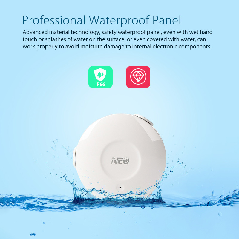 Smart Home Nas - Smart Flood Detection Water Leakage Detector