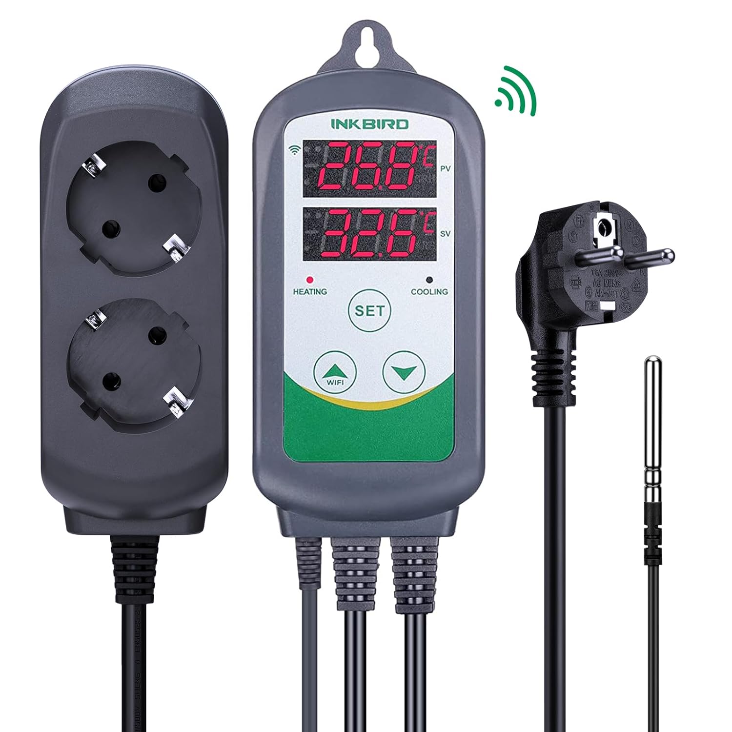 Wifi Smart Plug - INKBIRD ITC-308-WiFi Digital Temperature Controller 220V