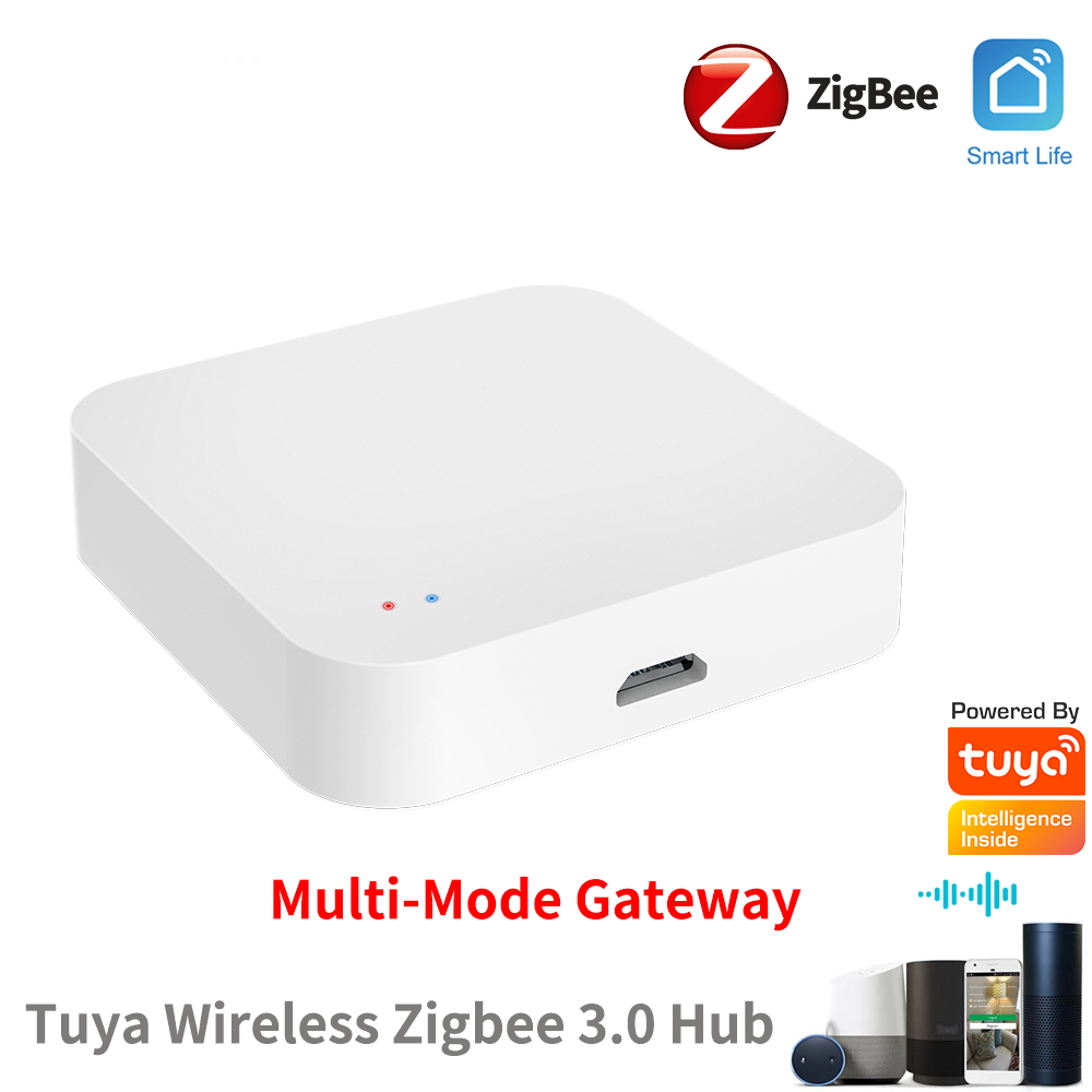 Smart Home Hub Ikea - Tuya Zigbee Wireless Hub Gateway For