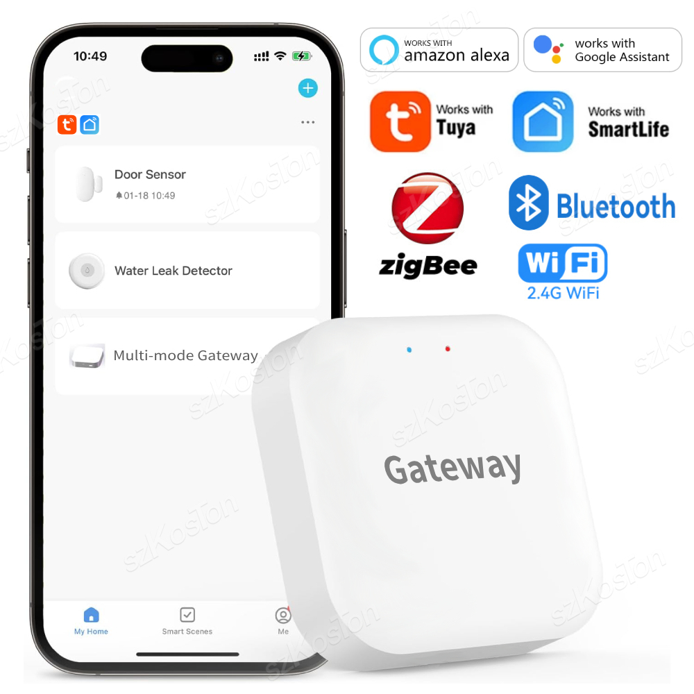 Smart Home Hub Ikea - Tuya Smart Life Multi-mode Gateway Smart