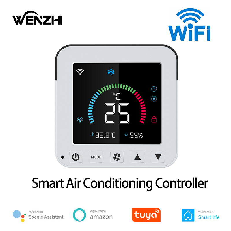 Smart Home Nas - Wifi Air Conditioner Controller Real-Time Digital