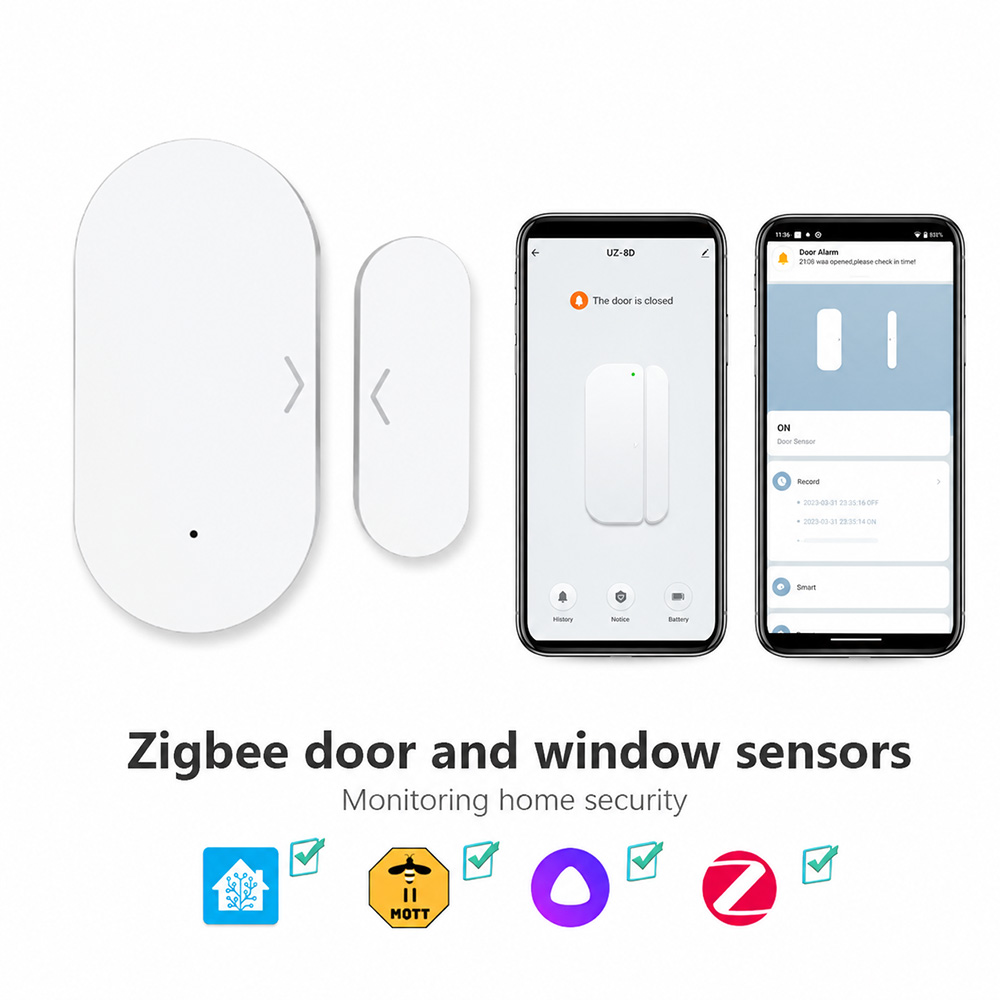 Smart Home Yandex - Zigbee 3.0 Door Window Sensor Magnetic