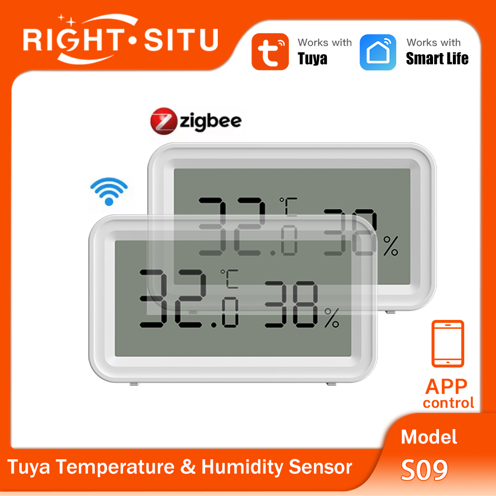 Smart Home Yandex - Tuya Zigbee WiFi Temperature and Humidity