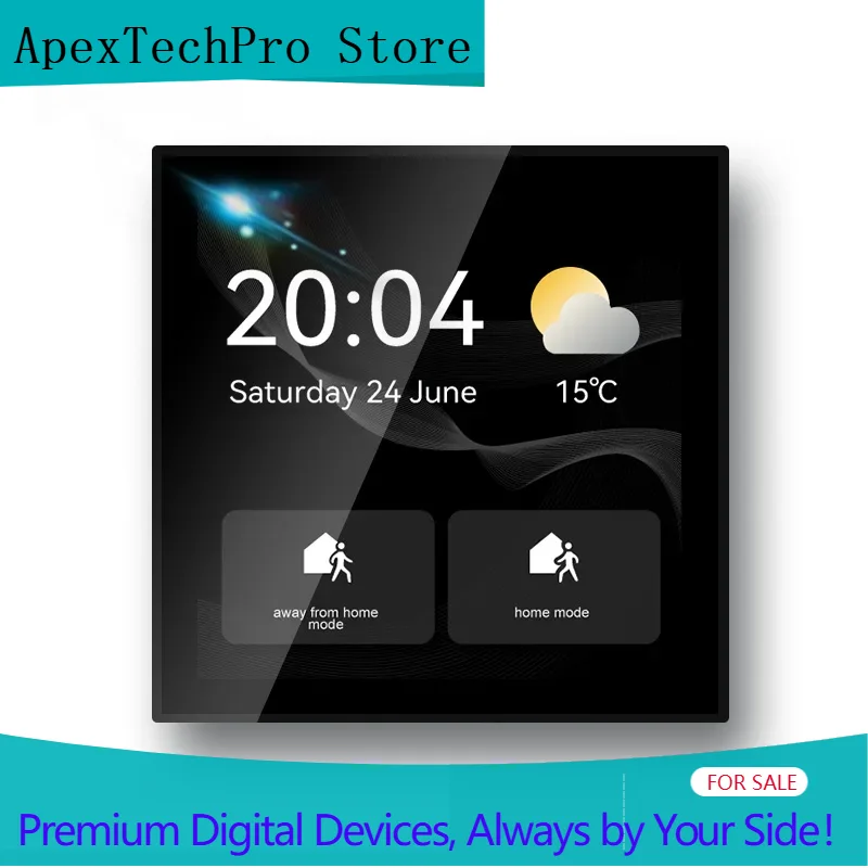 Smart Home Devices Images - ApexTP New Design Smart Zigbee Gateway