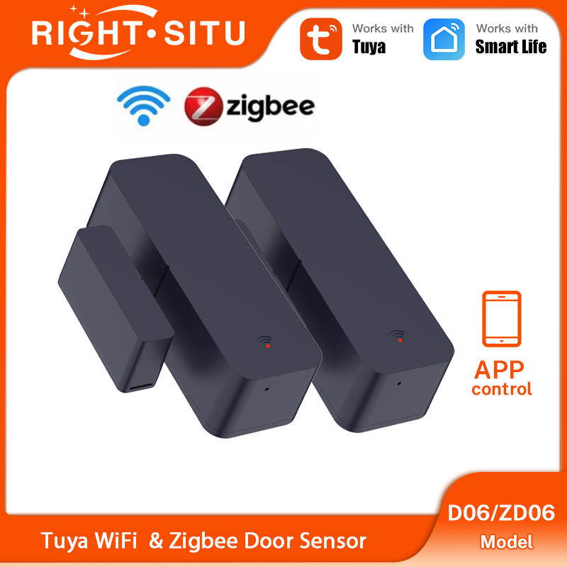 Smart Home Yandex - Tuya Zigbee 3.0 WiFi Door Sensor