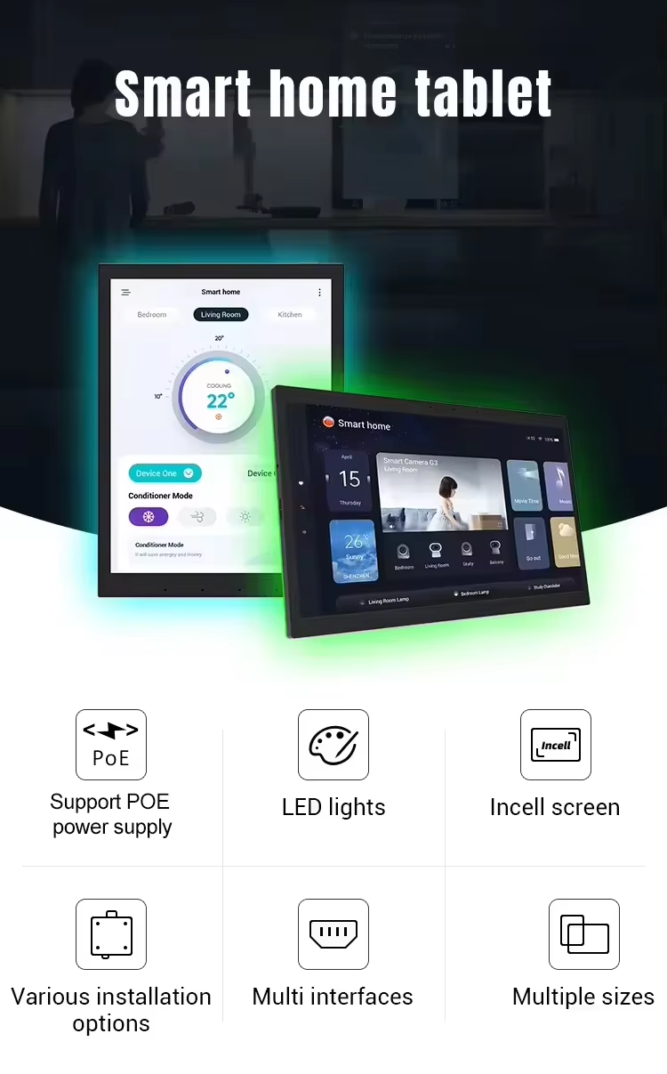 Smart Home Mqtt - 2026new Android POE Tablet 10.1 inch
