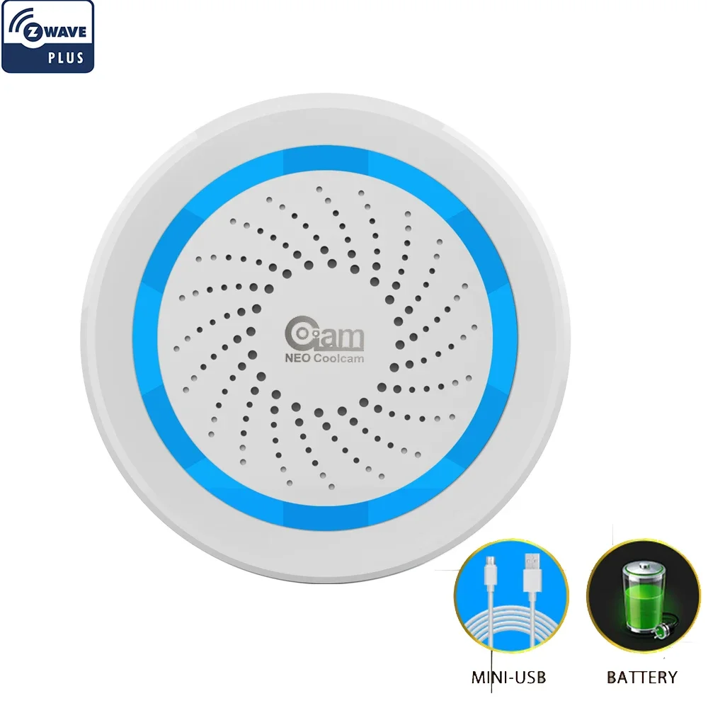 Smart Home Nas - Z-wave Plus Wireless Home Automation Battery-Powered