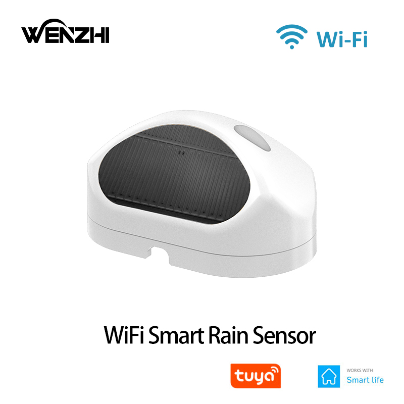 Smart Home Nas - WiFi Rain Sensor Rainfall Duration Detection