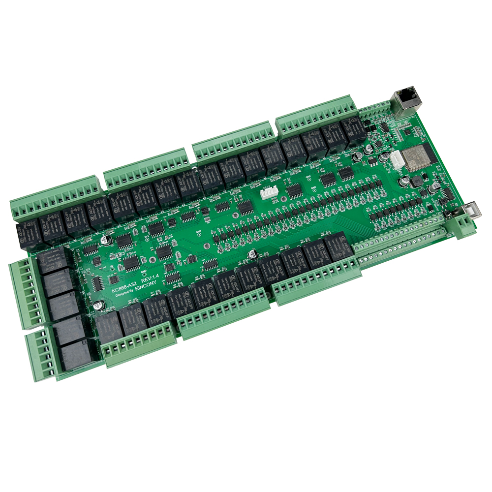 Smart Home Mqtt - KC868-A32 ESP32 Wifi RS232 USB Ethernet