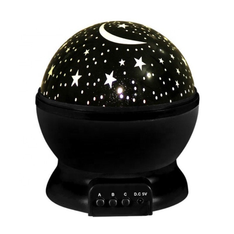 Smart Home Interior - USB 3D Night Light Projector DC5V