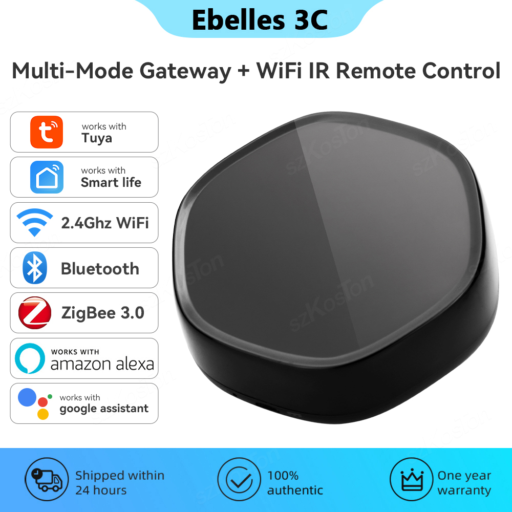 Smart Home Hub - Tuya Smart Home Multimode Gateway Hub