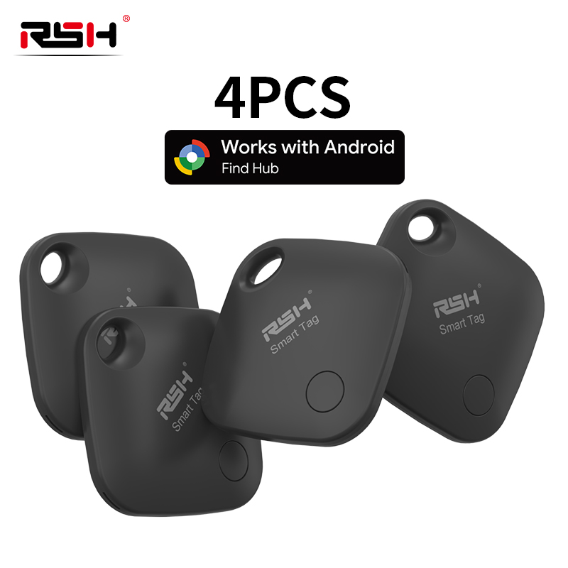 Smart Home Hub - 4PCS Security Tracker Android Anti Loss