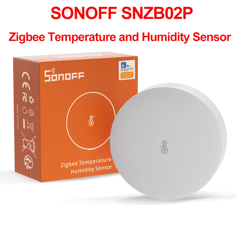 Smart Home Yandex - SONOFF SNZB 02P EWeLink Smart Home