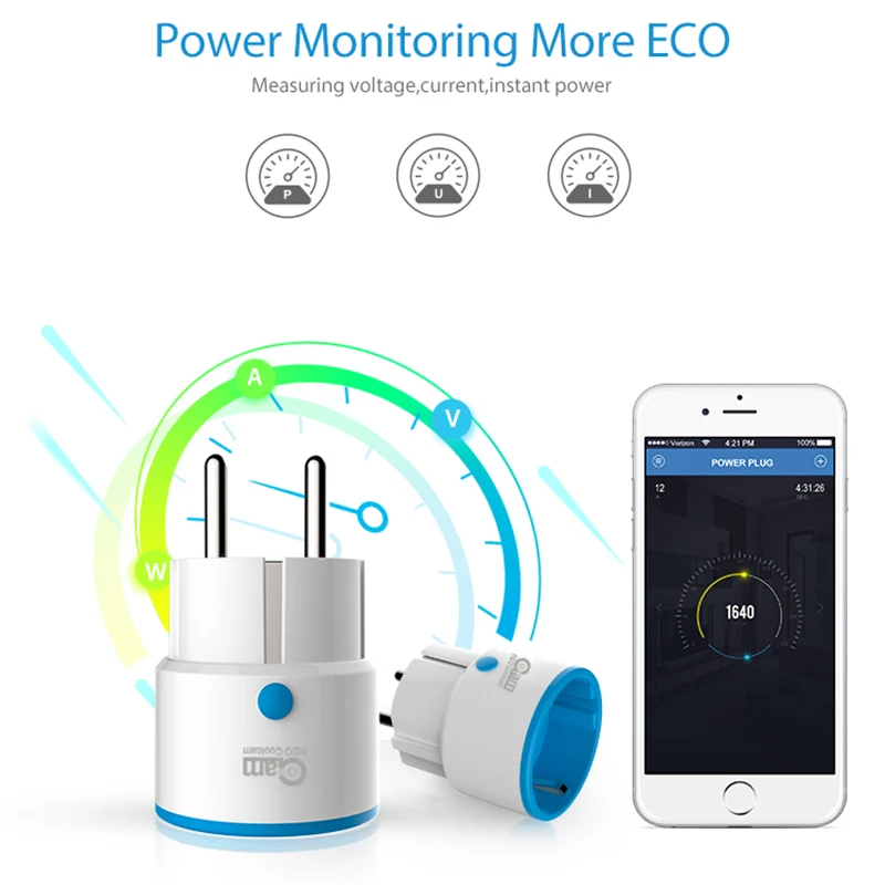 Smart Home Nas - Timethinker ZWAVE PLUS EU Plug Smart