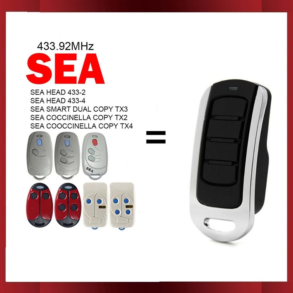 Smart Garage Door Opener - SEA HEAD COCCINELLA SEA SMART DUAL