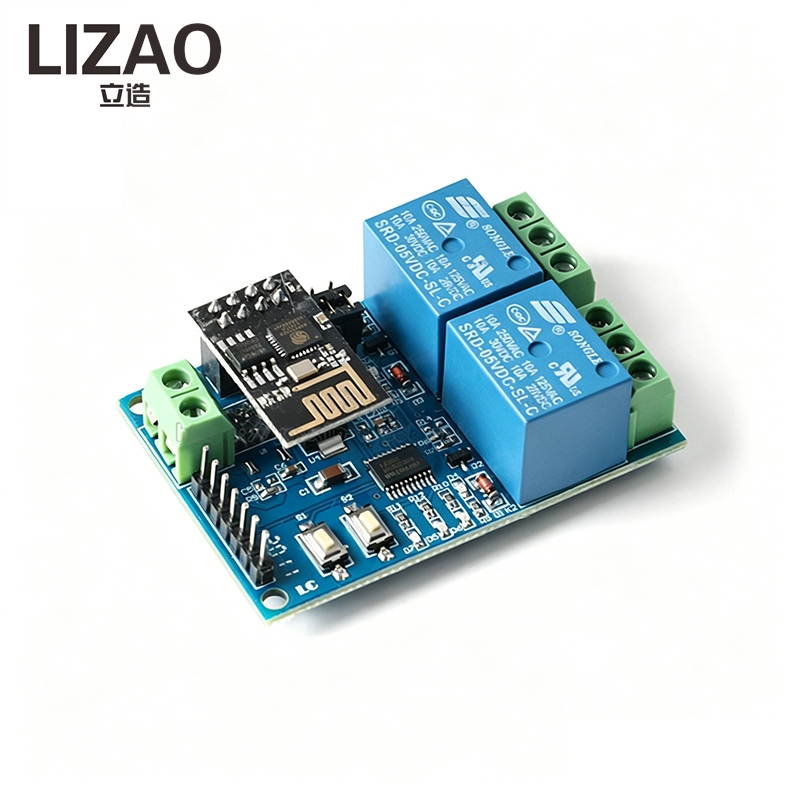 ESP8266 ESP-01 WiFi Relay Modu - Smart Home Model Project recension och pris