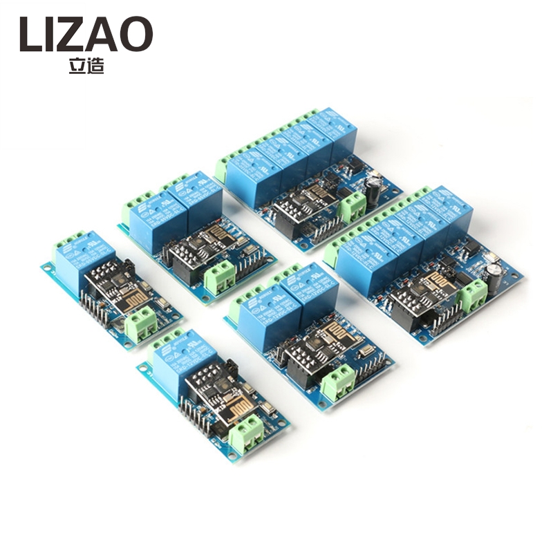 ESP8266 ESP-01 WiFi Relay Modu - Smart Home Model Project recension och pris