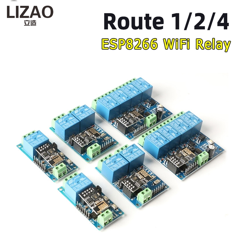 ESP8266 ESP-01 WiFi Relay Modu - Smart Home Model Project recension och pris