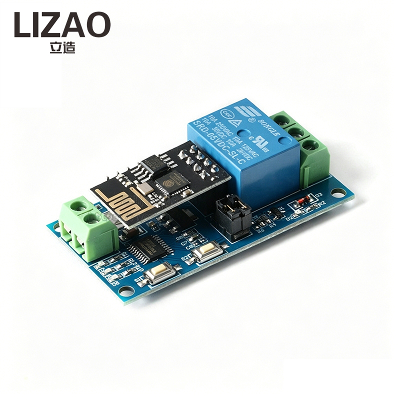 ESP8266 ESP-01 WiFi Relay Modu - Smart Home Model Project recension och pris