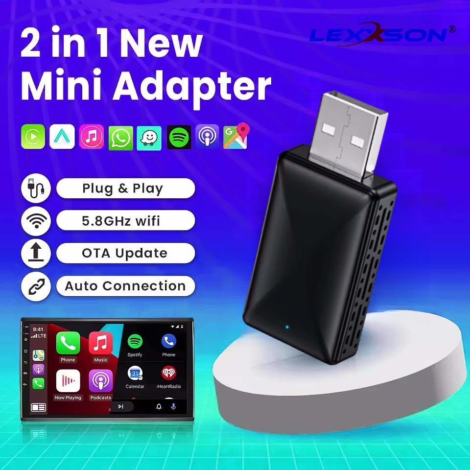 2 in 1 AI Box Mini Adapter Wir - Wifi Smart Plug recension och pris