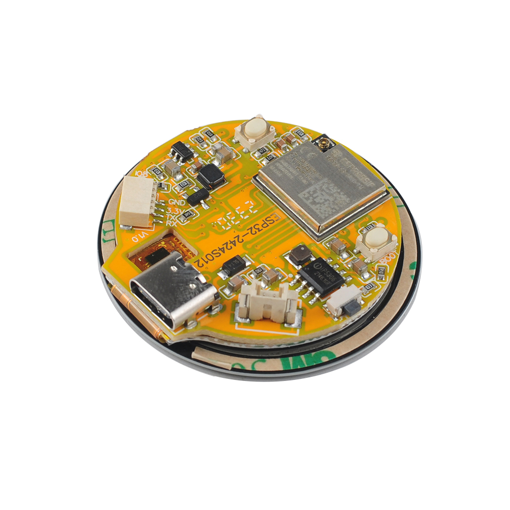 ESP32 Display 1.28 inch ESP32- - Smart Home Features recension och pris