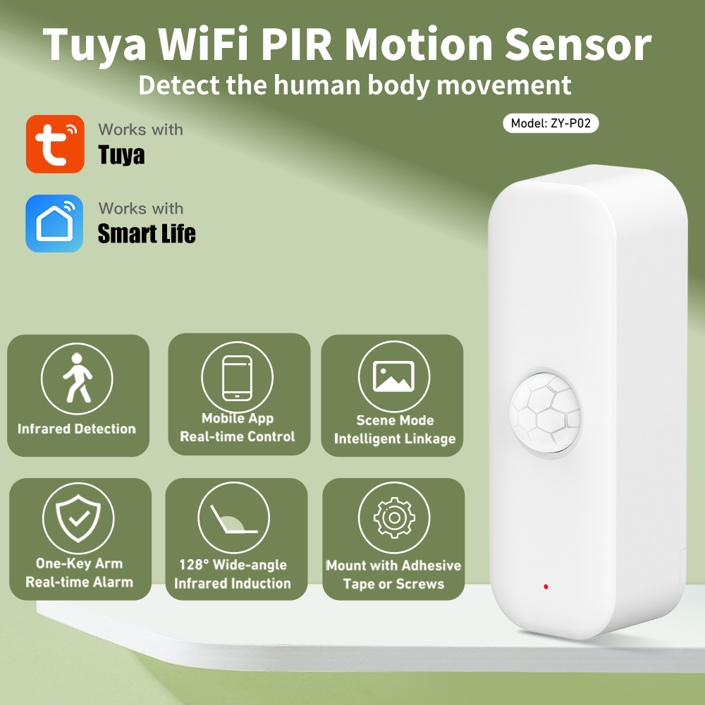 Tuya WiFi Motion Sensor Smart  - Smart Home Yandex recension och pris