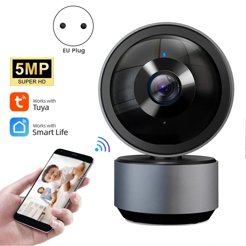 Tuya 5MP IP Camera WIFI Tuya S - Wifi Smart Plug recension och pris