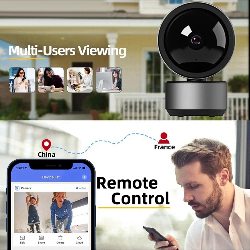 Tuya 5MP IP Camera WIFI Tuya S - Wifi Smart Plug recension och pris