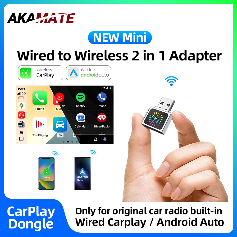 Wired to Wireless CarPlay Andr - Wifi Smart Plug recension och pris