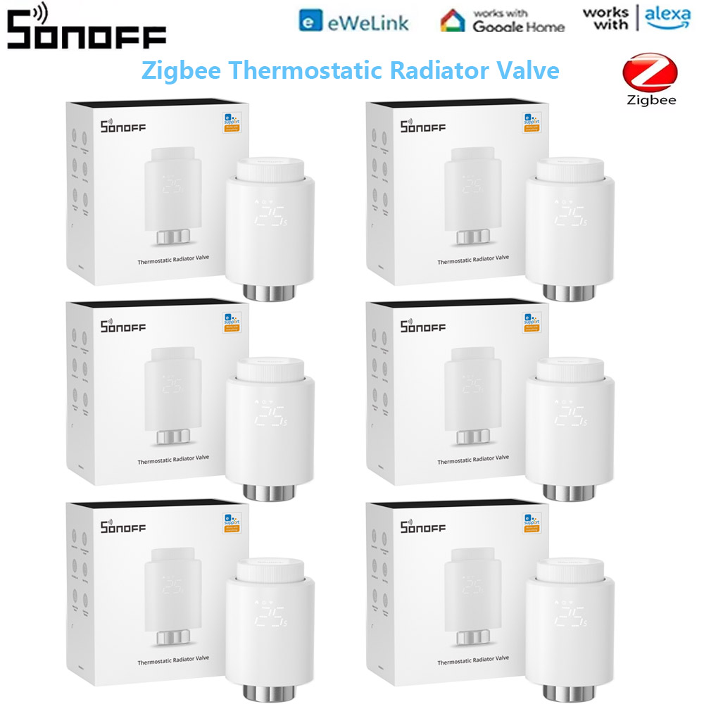SONOFF Smart TRV Zigbee Thermo - Smart Home Mqtt recension och pris