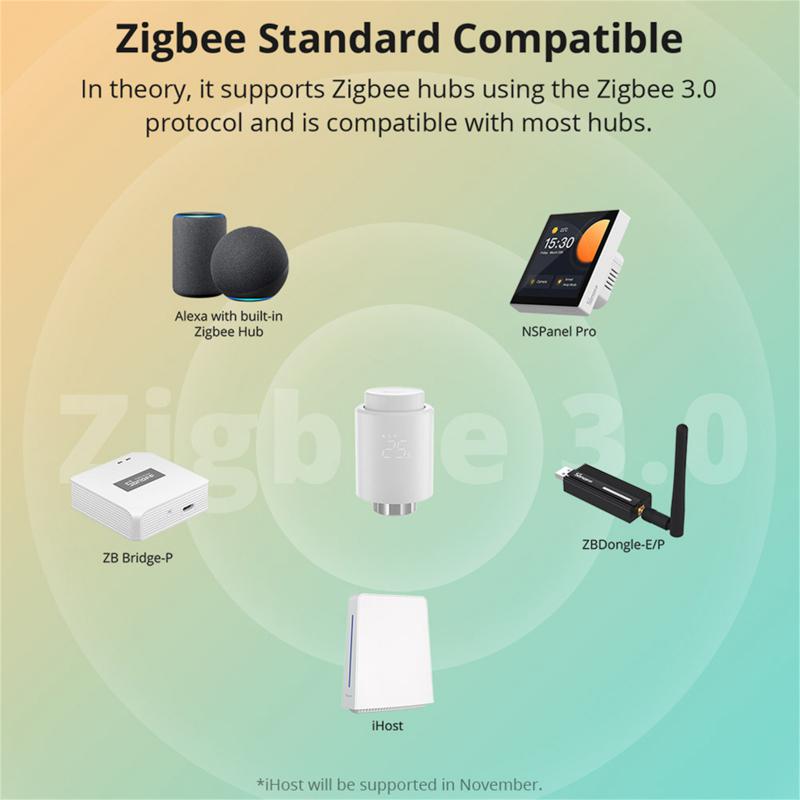 SONOFF Smart TRV Zigbee Thermo - Smart Home Mqtt recension och pris