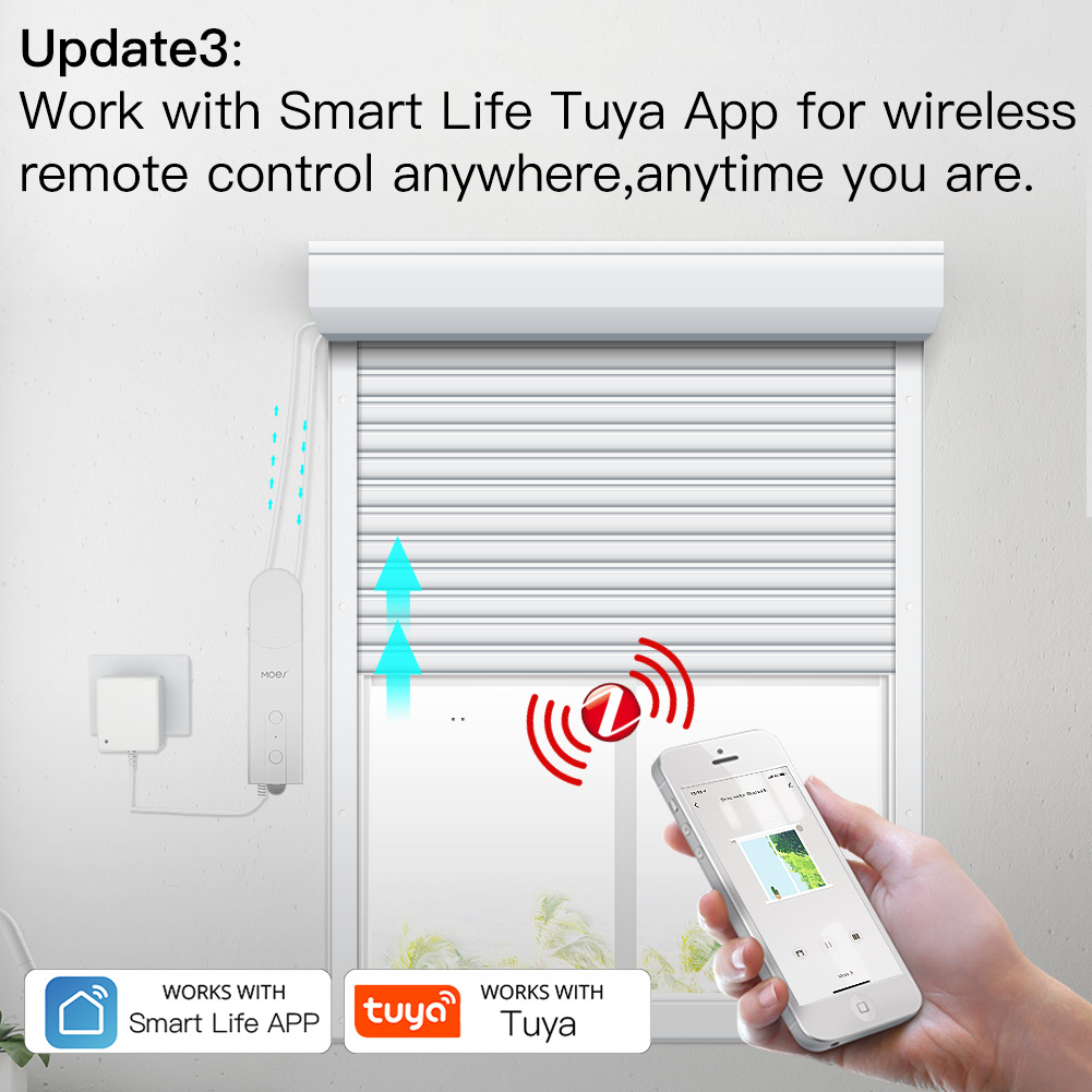 MOES ZigBee Smart DIY Motorize - Smart Home Hub Ikea recension och pris