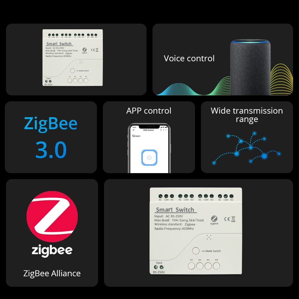 Zigbee Relay Breaker 7-32V 85- - Smart Home Hub Ikea recension och pris
