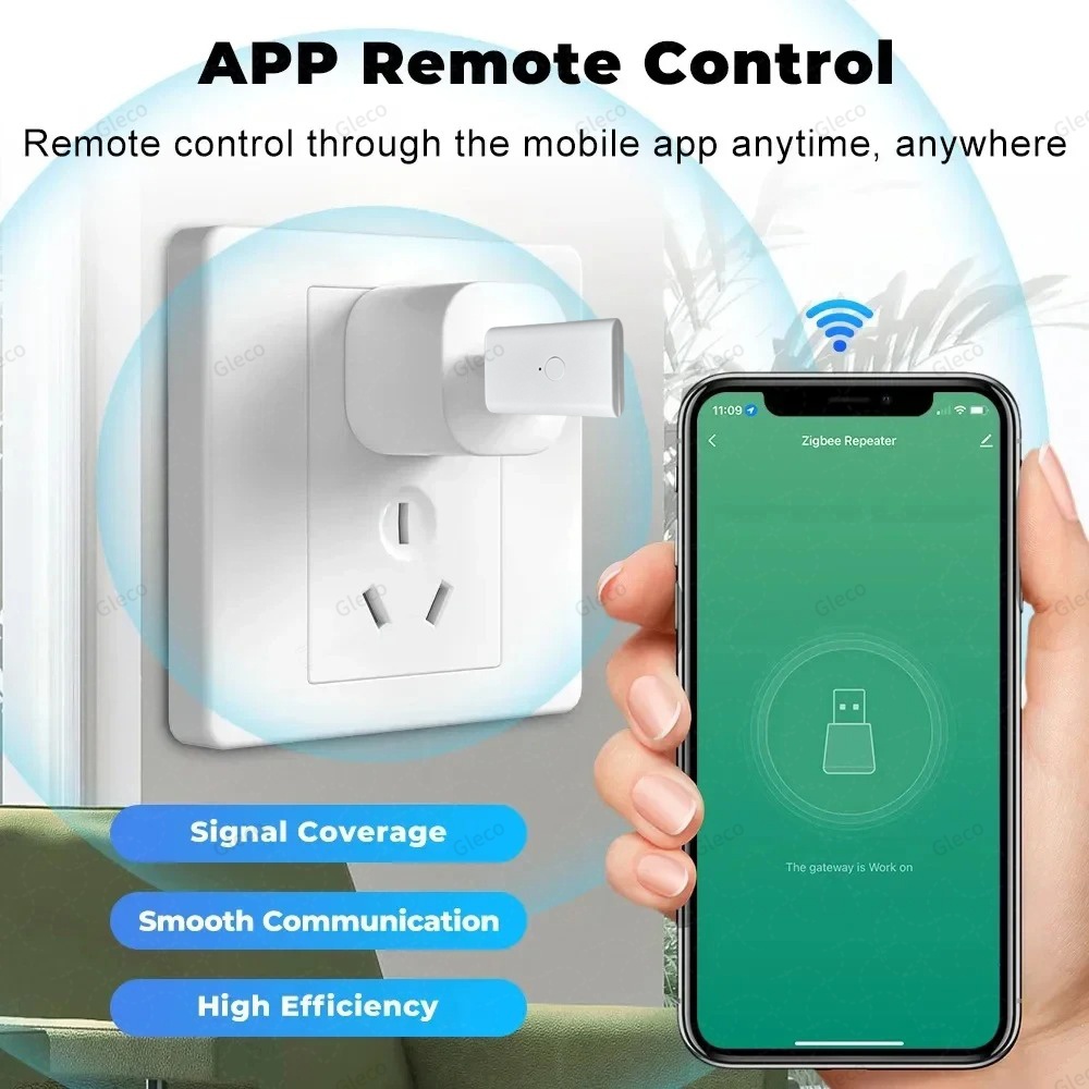 Tuya ZigBee Signal Repeater US - Smart Home Mqtt recension och pris